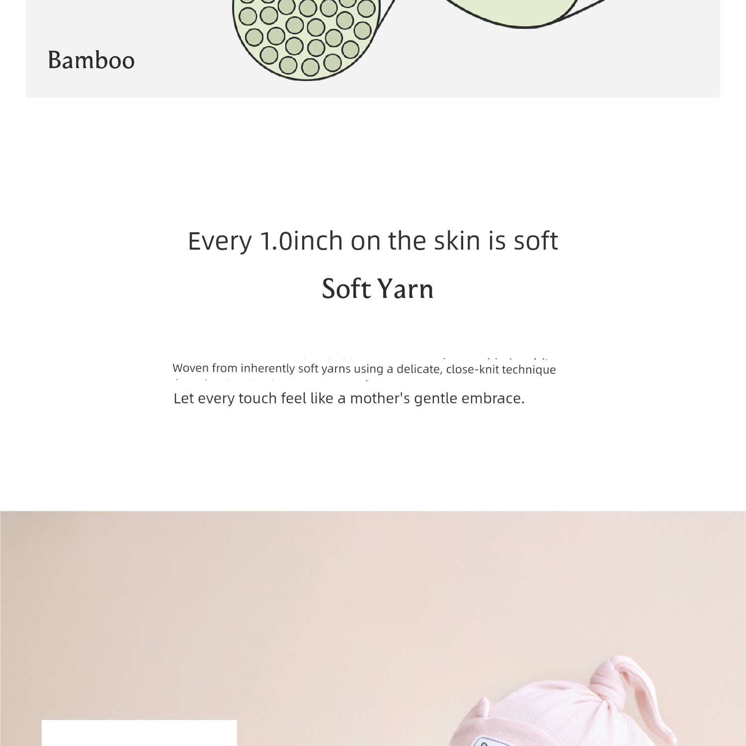 Domiamia Bamboo Soft Baby Wool Romper Newborn Clothes Baby Home Autumn Winter Belly-Protecting Jumpsuit — 20