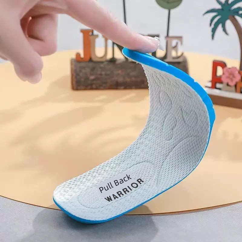 Original Children's Sports Insoles, Super Soft Insoles with a Stepping-On-Feces Feeling, Deodorizing, Non-Slip, Breathable, Sweat-Absorbing Kids' Insoles — 4