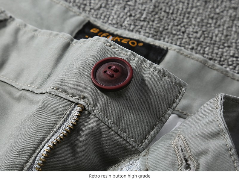 summer man Versatile Self-cultivation leisure time Solid color Three minutes of pants