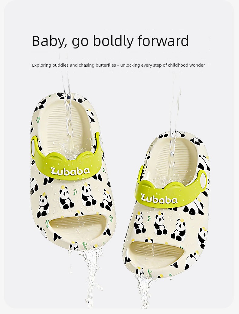 Pig Daddy Baby Slippers for Girls Summer 1-3 Years Old Indoor Non-Slip Slippers for Infants and Toddlers Boys Children's Slippers — 10
