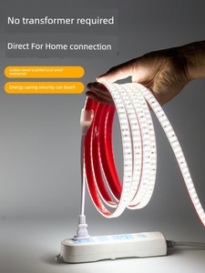 LED Display Cabinet Shelf Decoration Living Room Outdoor Light Strip