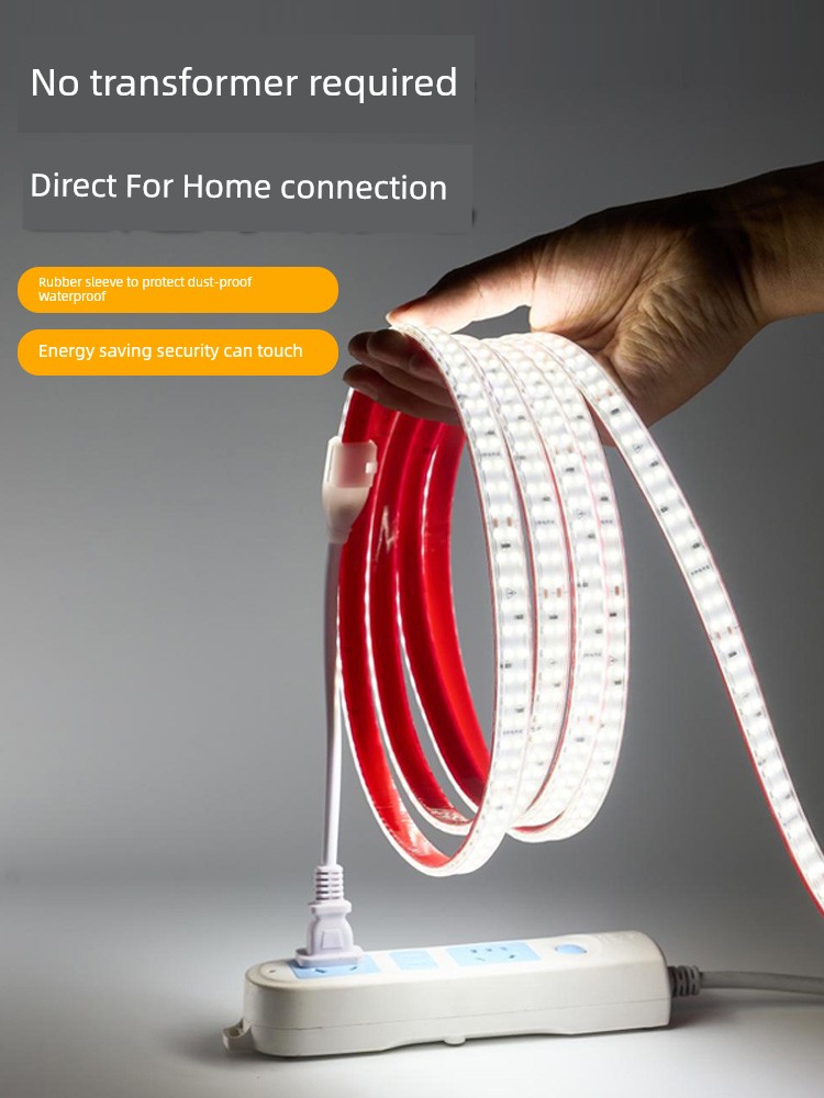 LED Display Cabinet Shelf Decoration Living Room Outdoor Light Strip