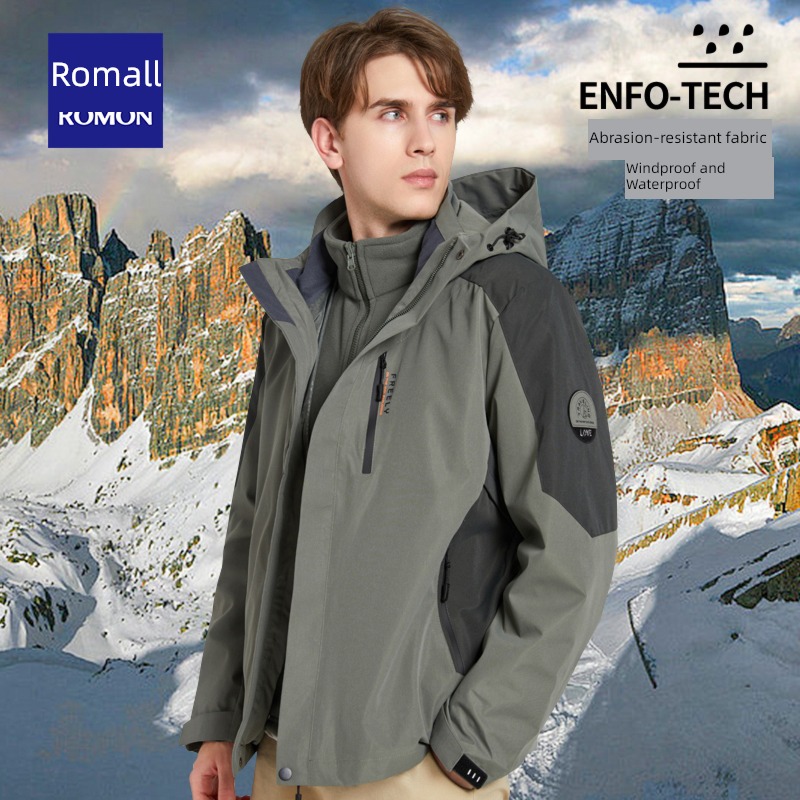Male and female spring and autumn Windbreak waterproof Mountaineering pizex