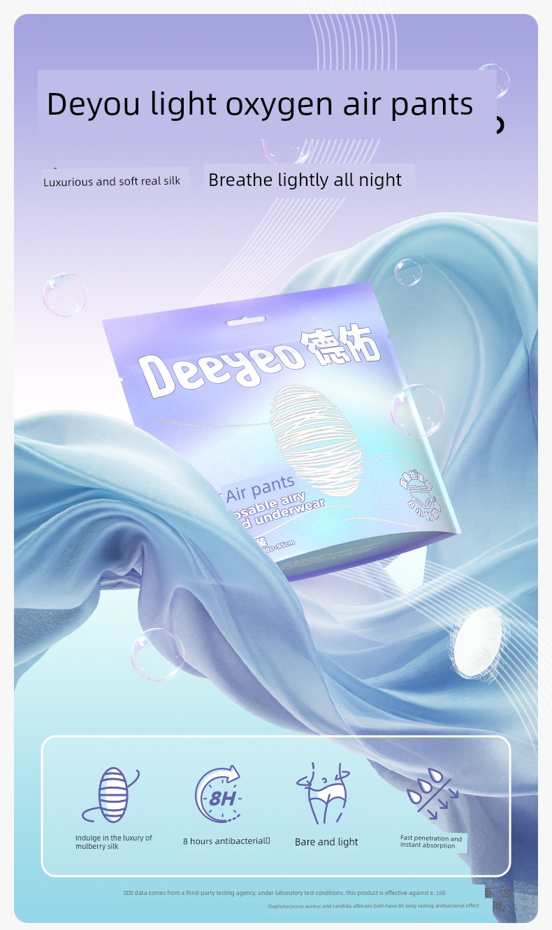 Deyouan Sleep-Safe Pull-Up Pants for Women, Leak-Proof, Maternity-Specific, Large Size, Night Safety Menstrual Pants, Sanitary Napkins — 1