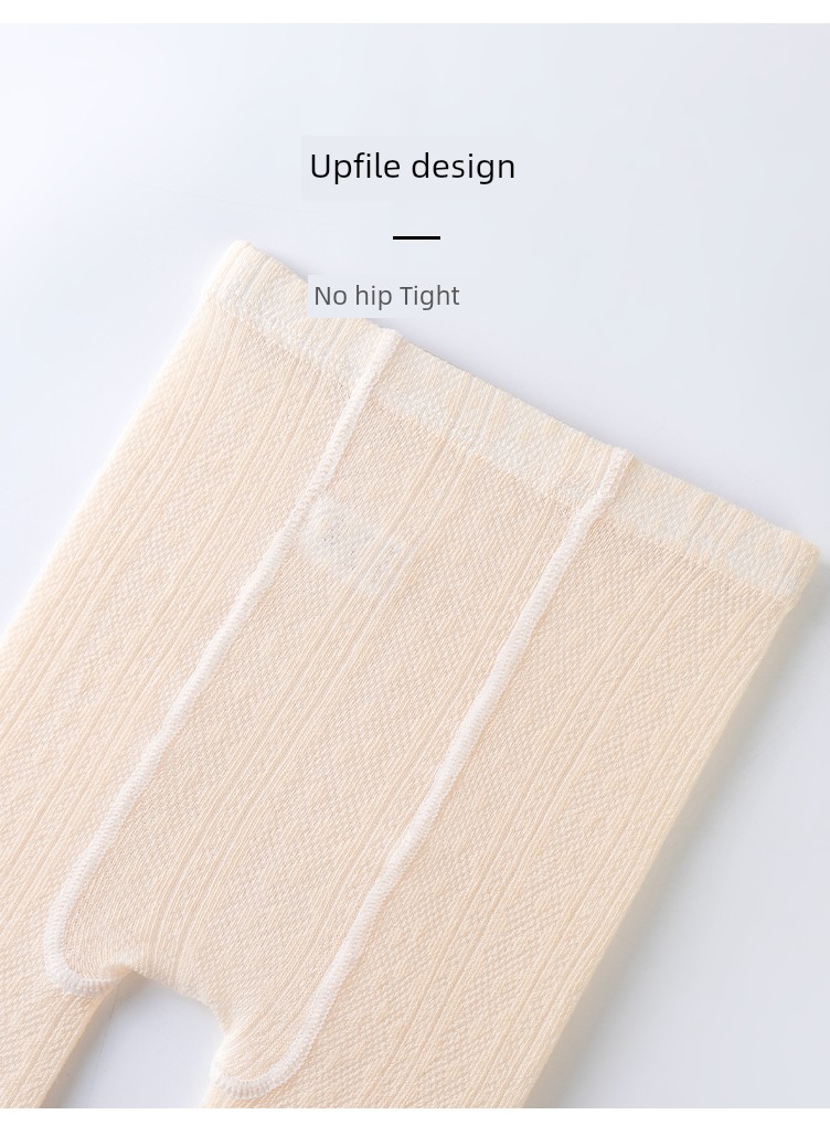 Summer Thin Baby White Stockings Baby Underpants — 14