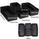 Travel box makeup storage bag lining inner liner bag makeup artist and makeup storage multifunctional organization storage makeup bag