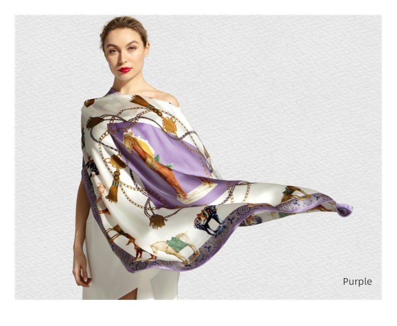 Qin Qu female mom Gift box Hangzhou Silkworm cheongsam Silk scarf