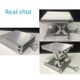 Infrared level ground meter laboratory fine-tuning manual lifting platform aluminum alloy stainless steel bracket platform