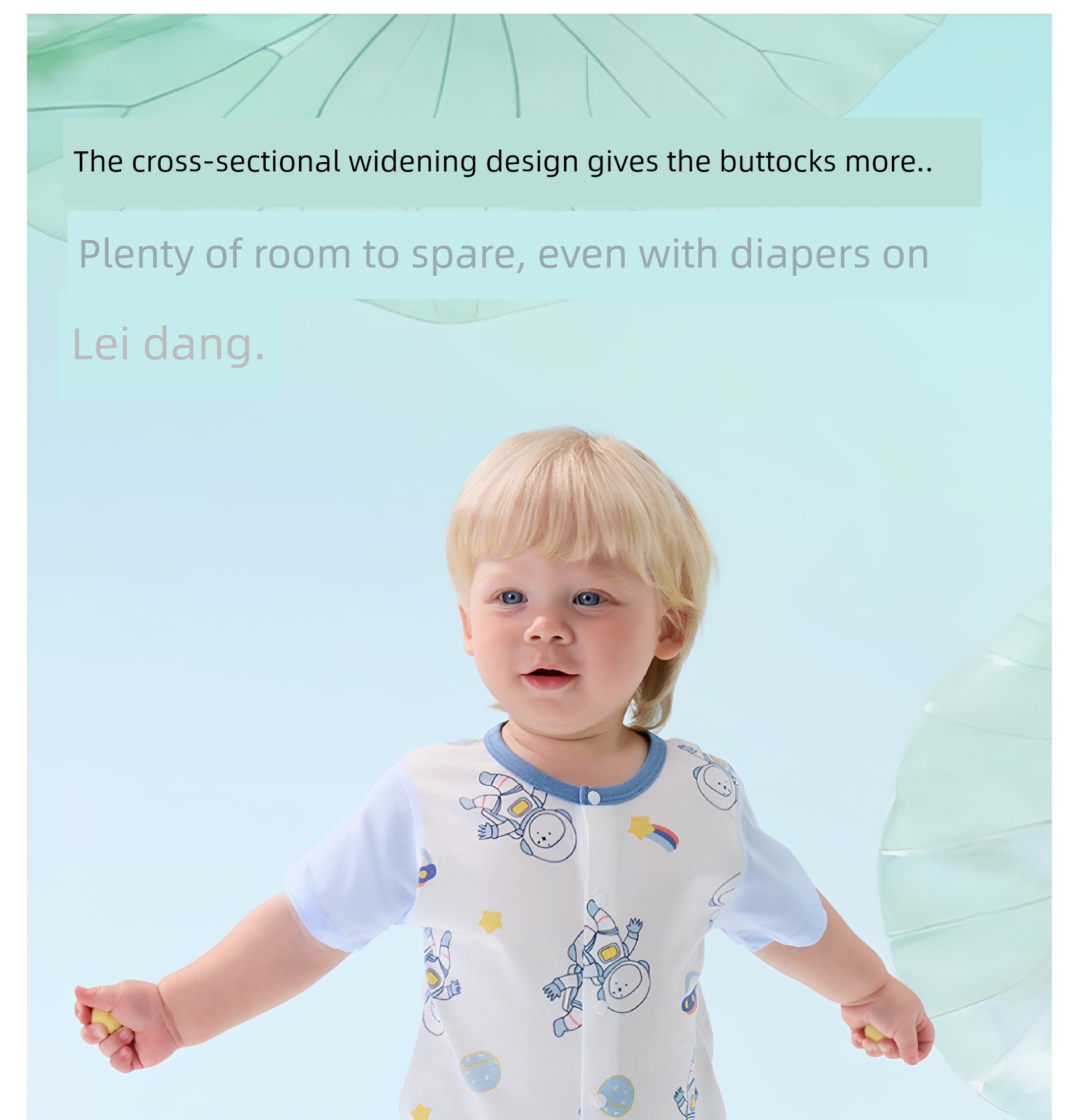 Beipisi Summer Breathable Romper Girls' Jumpsuit — 16