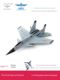 Liu Dong paper aircraft model Flying Shark paper aircraft J-15 Flying Shark carrier-based fighter simulation paper folding model aircraft 10 aircraft