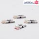 1 400 Plastic Wheelbarrow Trailer Scene Model Airport Ground Handicap Accessories