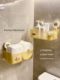 Suction cup storage rack bathroom rack without punching toilet sink toilet sink hang basket wall hanging wall storage rack