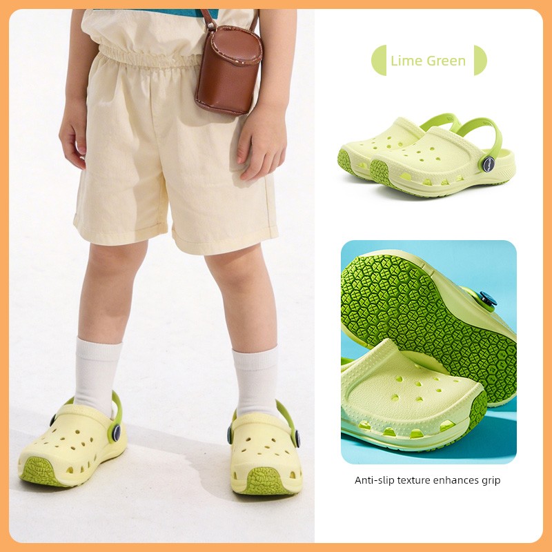 Carter Rabbit Kidsren's Slippers 2026 New Summer Baby Non-Slip Clogs Boys' Indoor Shoes Girls' Beach Shoes — 8