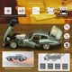 Bimeigao Jaguar Model 1 18 retro classic car e-type alloy car model car model simulation collection