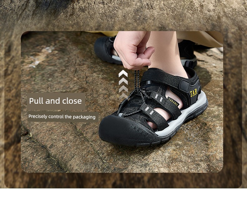 Tyrannis New Summer Sandals for Children, Outdoor Sports Shoes for Boys, Breathable Non-Slip Shoes for Girls, Water Shoes for Girls — 8