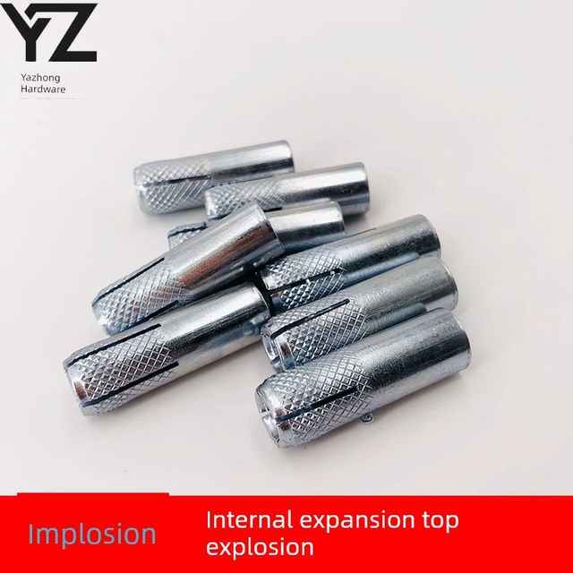 Special expansion screw for rhinestone fixing internal expansion top burst built-in expansion bolt forced gecko to burst M12