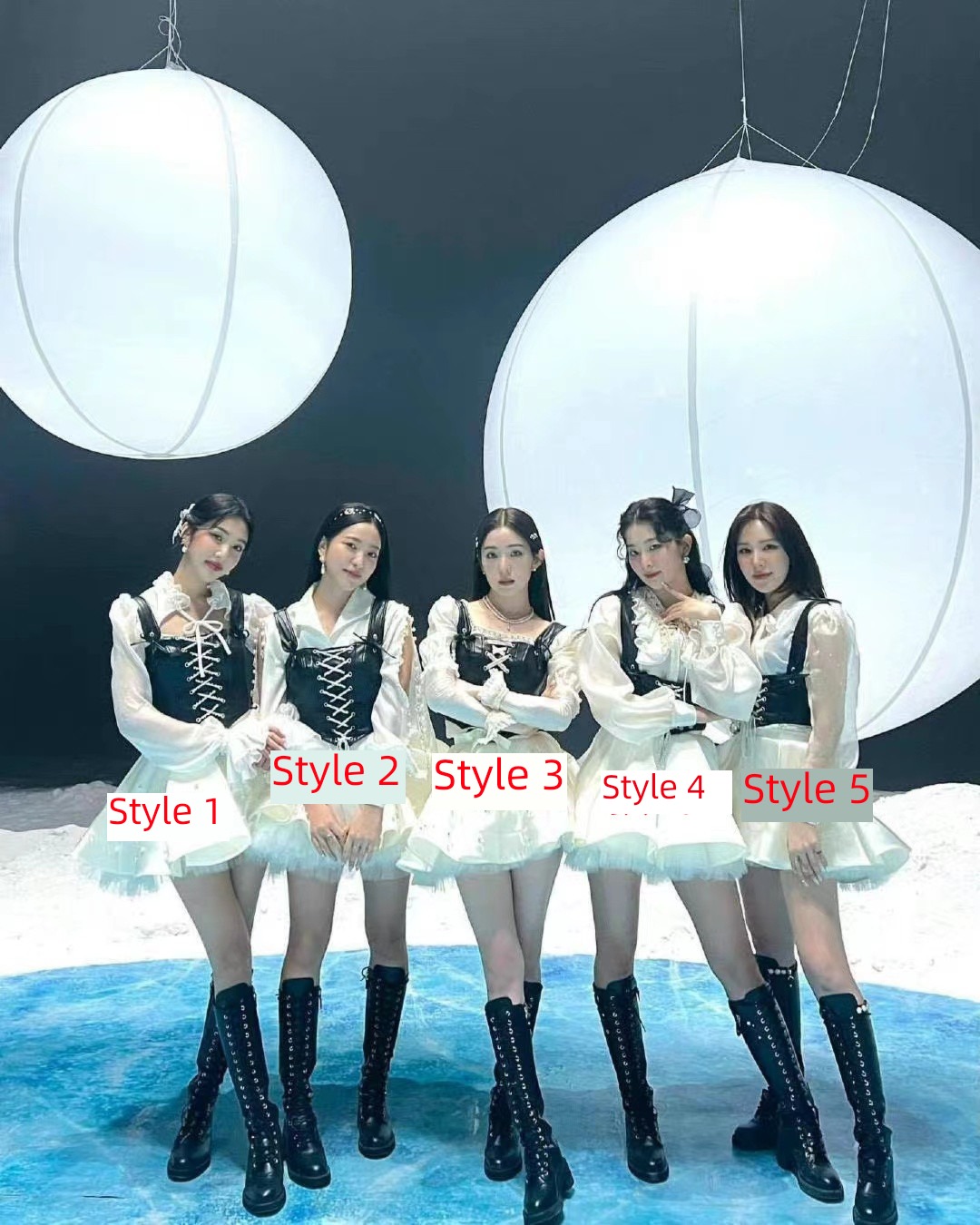 Alcohol according to BA women's team event Same Dance team the republic of korea costume