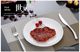 Hotel restaurant Western steak plate bone plate shallow plate flat plate commercial tableware pure white ceramic plate