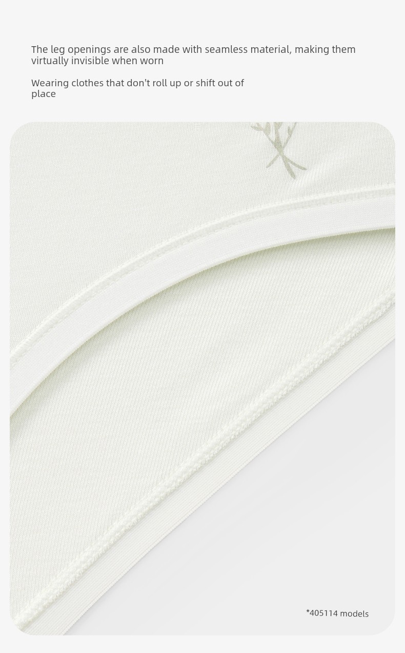 Children's Underwear for Girls and Boys in Their Developmental Period, Triangle and Boxer Briefs, Antibacterial, Breathable, Silk Crotch — 8