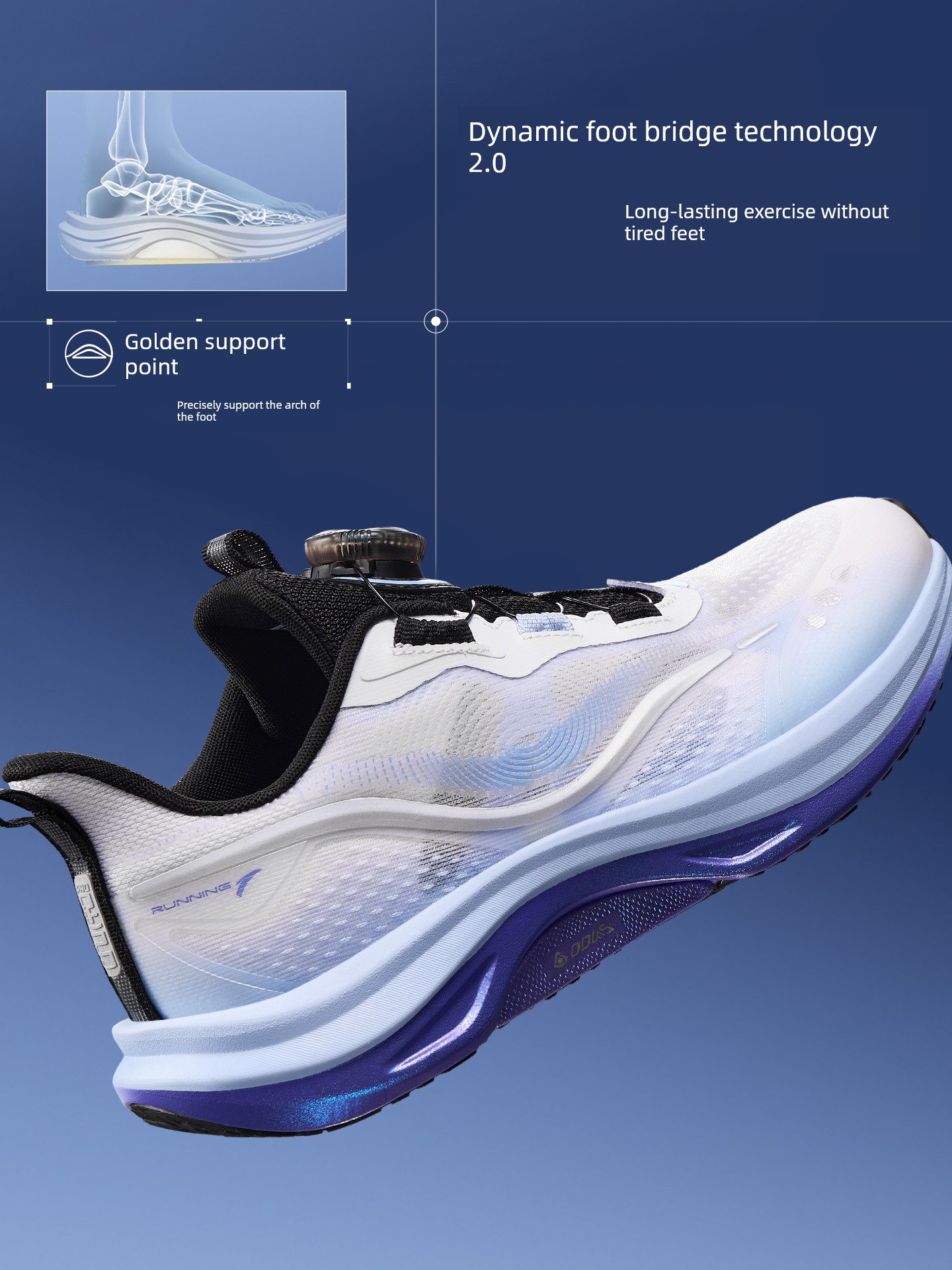 Anta Kidsren's Boys' Arch 2Pro Running Shoes 2026 Autumn and Winter New Men's Big Kidsren's Shoes Sports Shoes Professional Running Shoes — 2