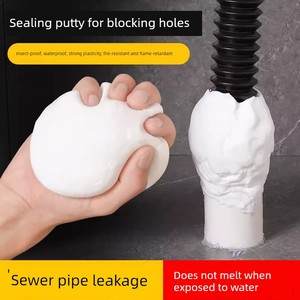 Sealing Putty for Sewer Odor Prevention, Insect Prevention, Air Conditioning Vent Sealing, Kitchen Hole Blocking, Leak P