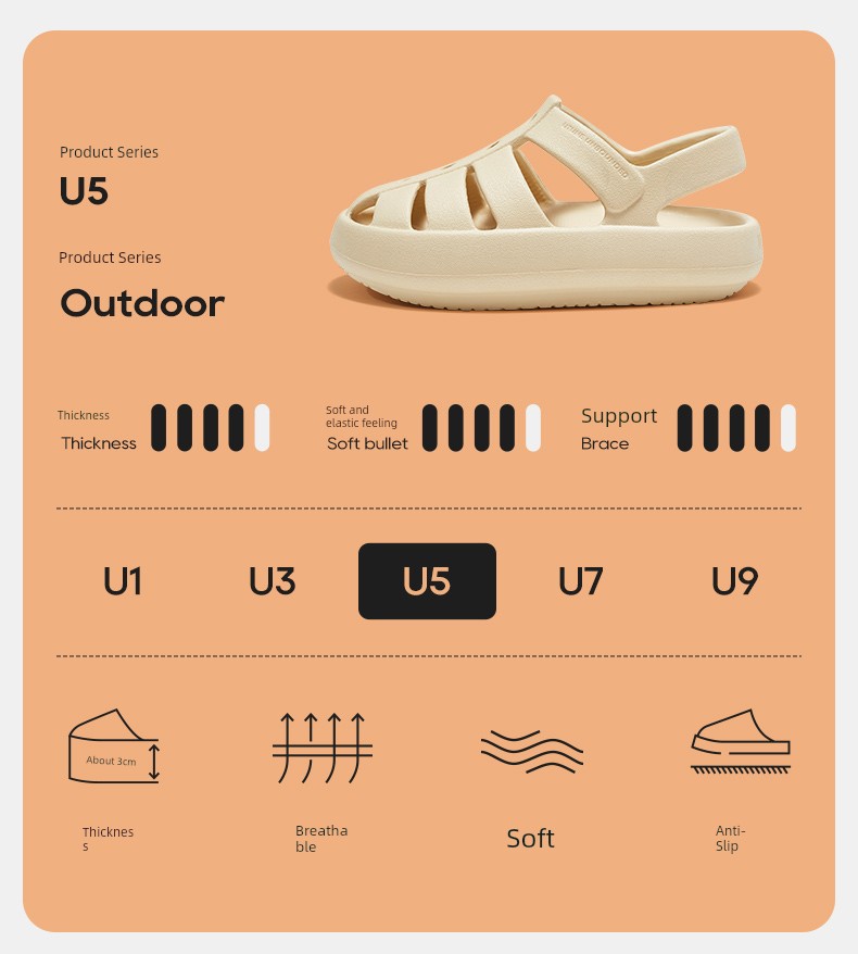 Children's Sandals Rome Outdoor Beach — 9