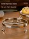 304 stainless steel steamer steamer mat stand steamer rack household steamer waterproof kitchen steamer tray high foot mini
