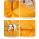Large capacity moving special packaging bag storage bag sorting box carton woven snakeskin luggage express sorting bag