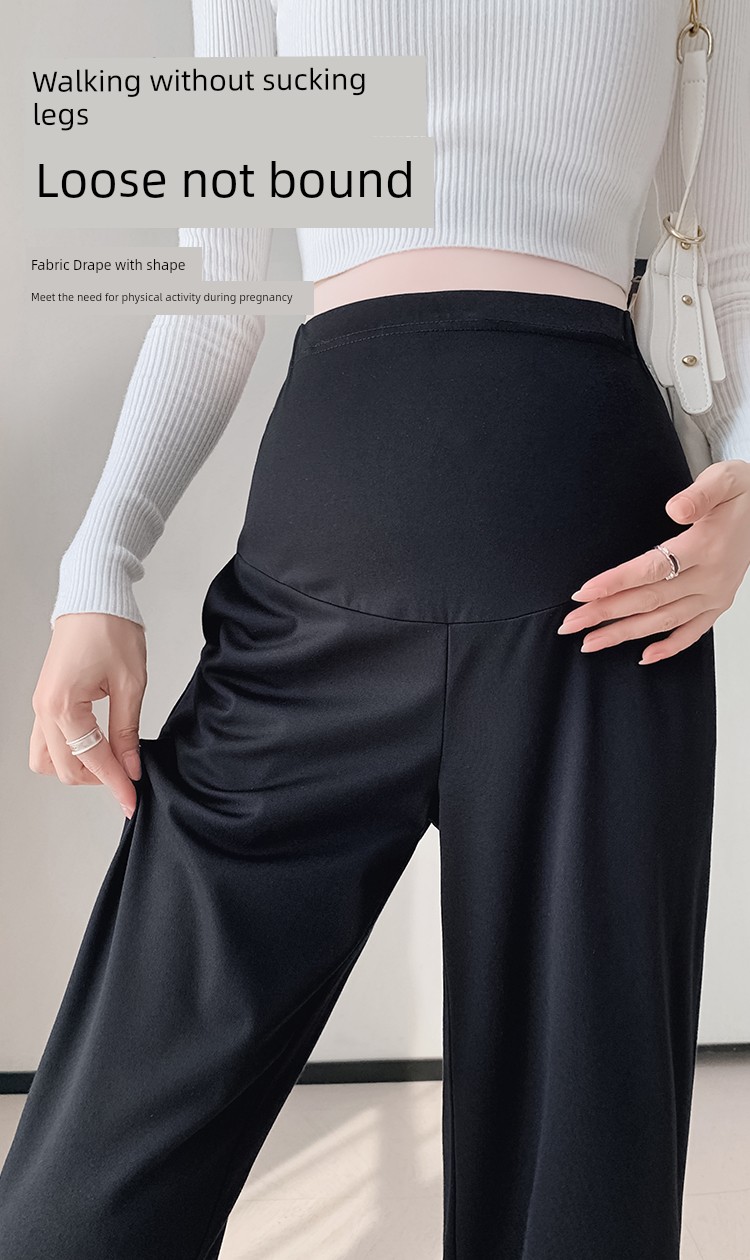 Autumn and Winter Outer Wear Thick Pregnant Women's Pants — 15