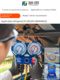 Fujiwara Automobile Snow Table R134a Refrigerant Gauge Pressure Gauge R22R410 Air Conditioner Fluorine Gauge Refrigerant Repair Tool