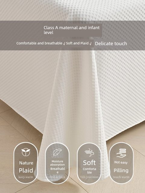 High-end light luxury beauty bed cover four-piece set four-season universal beauty salon special bedding massage sheet physiotherapy with holes