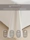 High-end light luxury beauty bed cover four-piece set four-season universal beauty salon special bedding massage sheet physiotherapy with holes