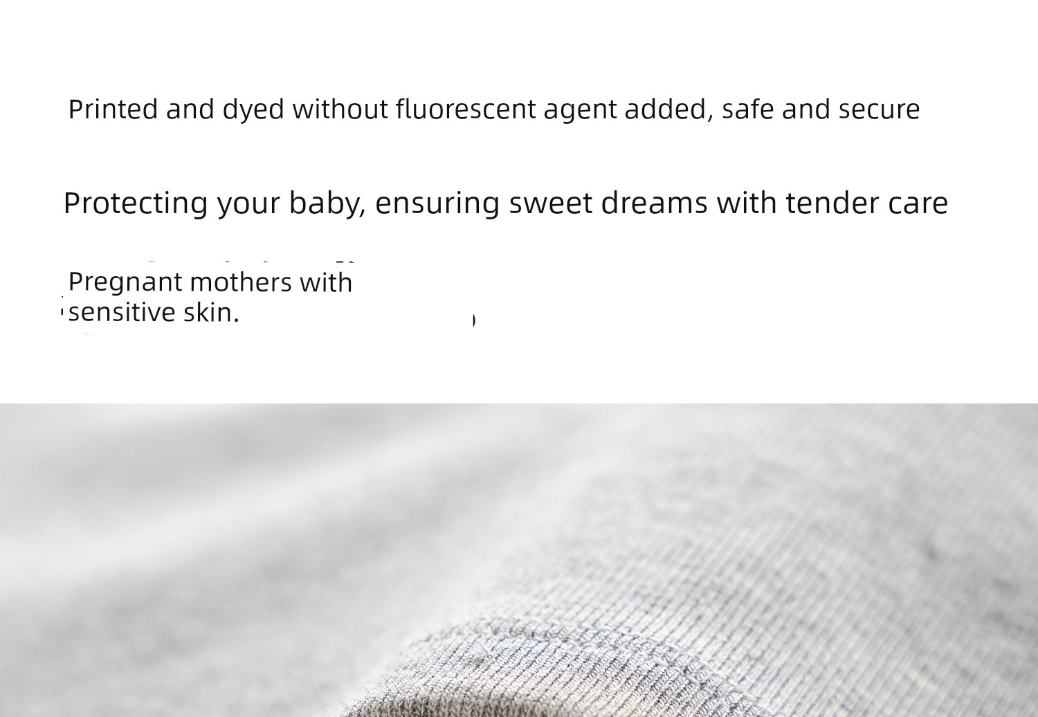 Maternity Pajamas with Breast Pads, Modal Nursing Sleepwear, Postpartum Breastfeeding Mother and Baby Loungewear Set — 23