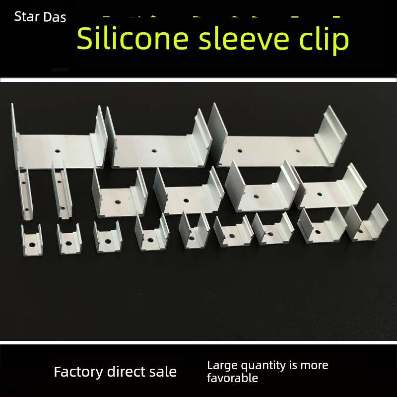 Led Silicone Tube Buckle Low Voltage Light Strip