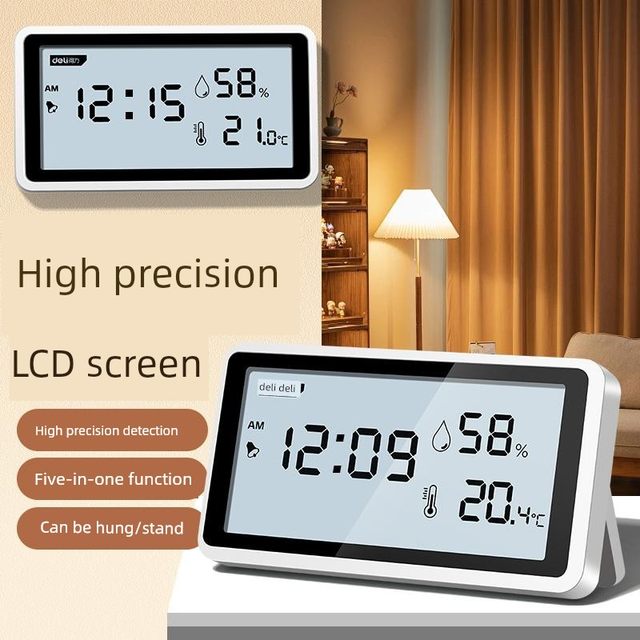 German high-precision electronic thermometer thermometer indoor home baby room temperature dry and humidity accurate temperature meter