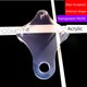 Anti-static transparent PVC acrylic plate hot bending PC plastic plate dust cover arc-shaped bending display frame/box processing