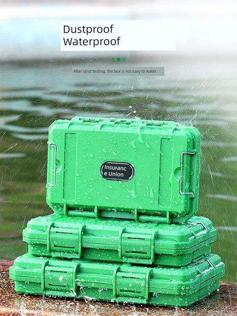 保联密封防水零件配件工具收纳盒小号小型精密仪器设备安全防护箱