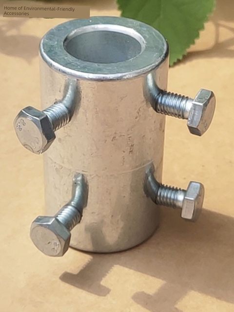 Cast iron/stainless steel coupling vertical dosing mixer coupling chemical mixer bracket screw clamp
