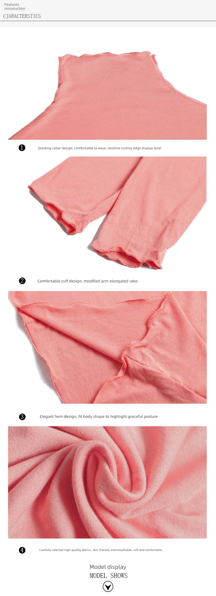 Autumn and winter Thin money Undershirt Long sleeve T-shirt Versatile jacket