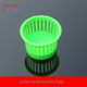 Green small basket, centrifugal frame, model making accessories, mini storage frame, dehydration and drying model accessories