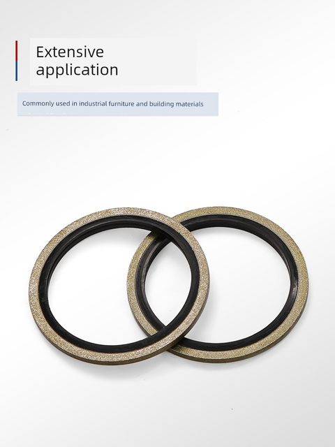 JB982 Combined Washer Gasket Sealing Ring High Pressure Oil Pipe Sealing O-Ring Skeleton Oil Seal Hydraulic Sealing