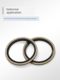 JB982 Combined Washer Gasket Sealing Ring High Pressure Oil Pipe Sealing O-Ring Skeleton Oil Seal Hydraulic Sealing