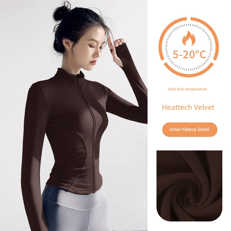 Lulu Quick Drying Clothes Sports Outwear Women's Summer Sun Protection Cinched Bodycon Tops Yoga Long Sleeves Thin Outdoor Cardigan Lulu Quick Drying Clothes Sports Outwear Women's Summer Sun Protection Cinched Bodycon Tops Yoga Long Sleeves Thin Outdoor Cardigan