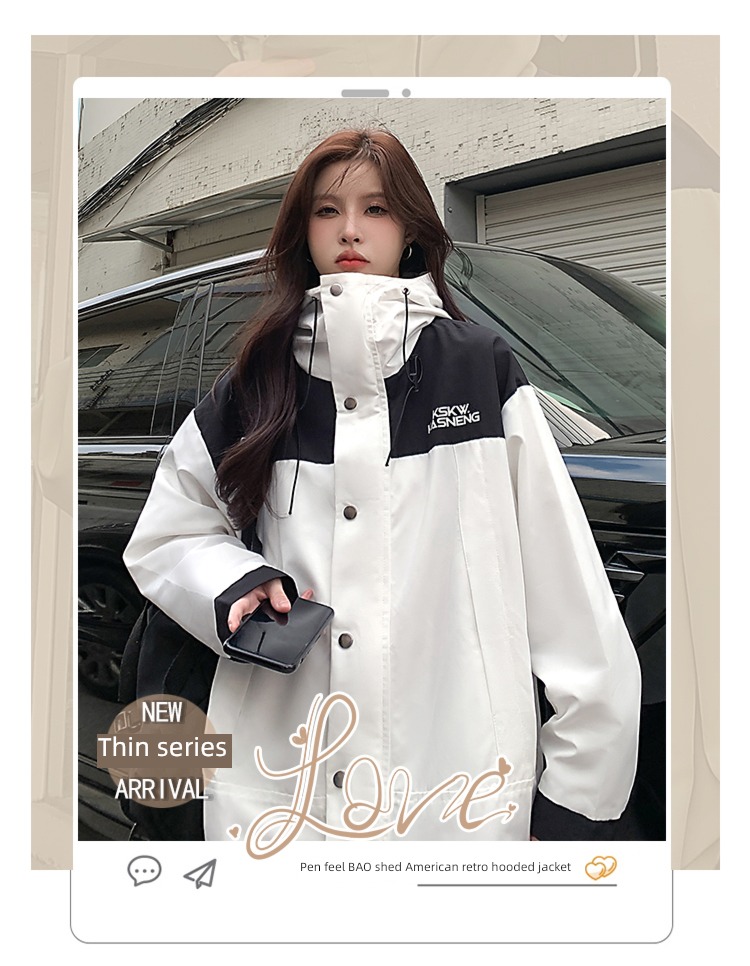 vintage solar system American style Chaopai waterproof pizex
