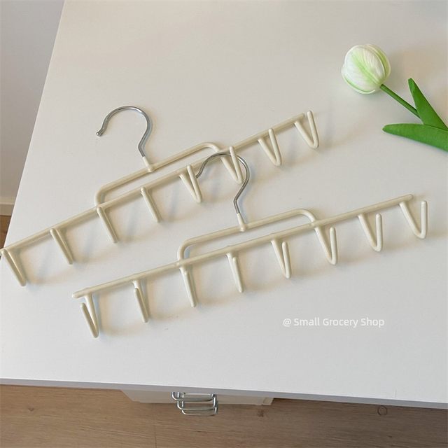 Recommended products for home multi-functional suspender storage artifact wardrobe underwear multi-functional dormitory hanger metal