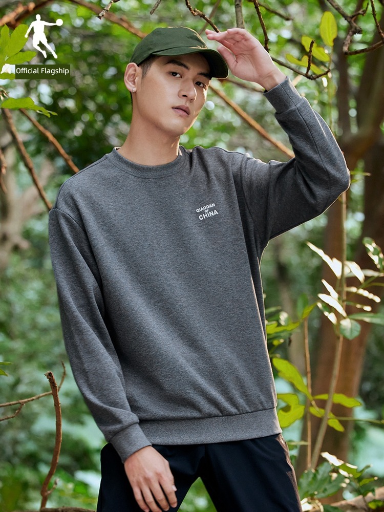 Jordan lovers easy trend Round neck male motion Sweater