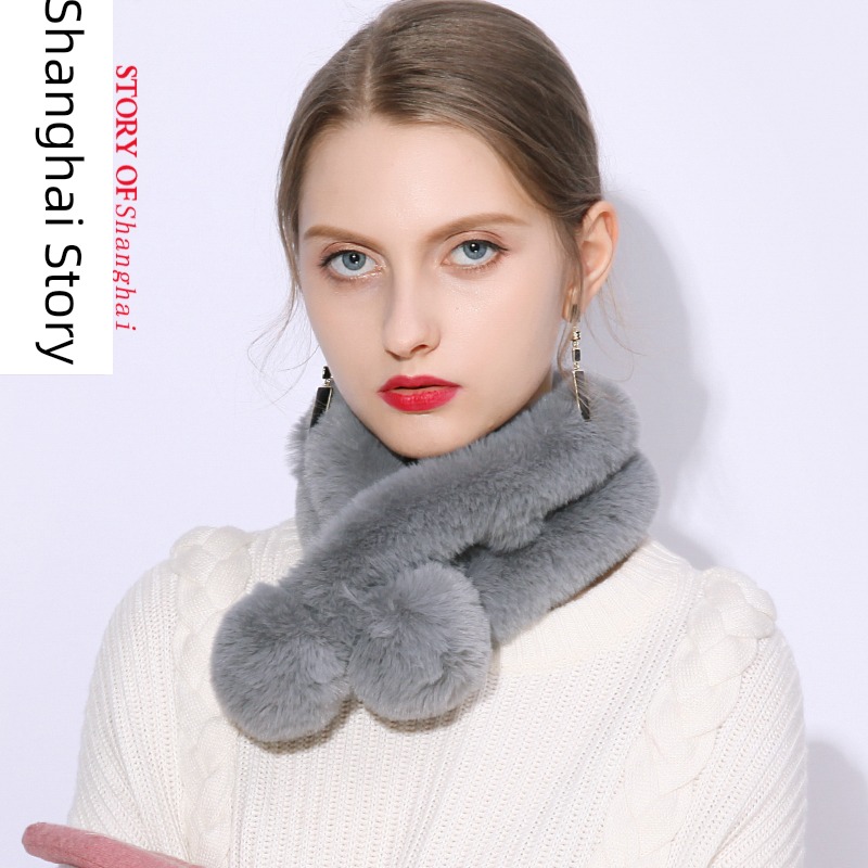 overlapping female winter Small Bib Plush