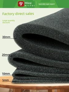 Mileqi Thin Sponge Sheet, Thin Sponge Pad, Low-Density Soft Sponge, Ultra-Soft Foam, Ultra-Soft Protective Pad