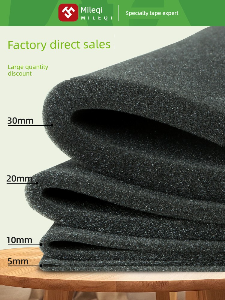 Mileqi Thin Sponge Sheet, Thin Sponge Pad, Low-Density Soft Sponge, Ultra-Soft Foam, Ultra-Soft Protective Pad