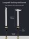 Self-locking through wall screw wall saw water drilling rig universal red brick hollow drill fixed lengthened repetitive expansion bolt semi-automatic